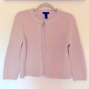 J. Crew Tan Cardigan